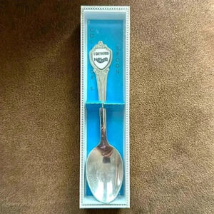 Vintage souvenir Spoon